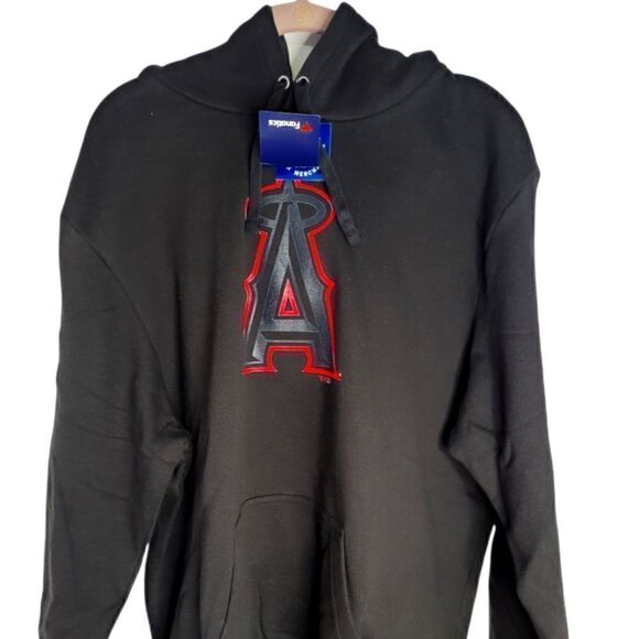 Fanatics Los Angeles Angels Taylor Pullover Hoodie - Picture 1 of 4